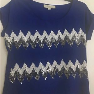 Olive & Oak sequined blouse